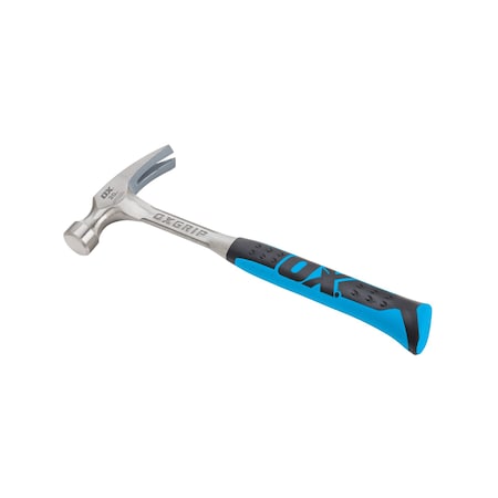Ox Tools Pro Straight Claw Hammer, 20-Ounce / 560-Grams OX-P082920